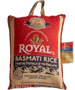 Royal Basmati Rice - 20 lb. Pallet