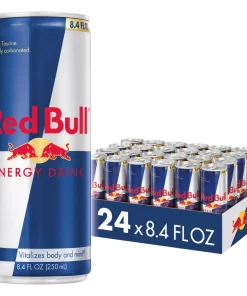 Red Bull Energy Drink, 8.4 fl oz, 24 ct Pallet