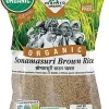 24 Mantra Organic Brown Sona Masoori Rice - 10lb Pallet