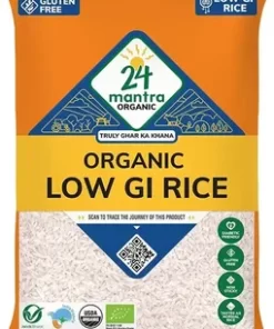 24 Mantra Organic Low GI Rice - 10 lb Pallet