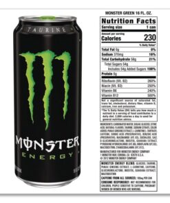 Alternative view of Monster Energy Original, 16 oz Bottle, 24/Carton Pallet