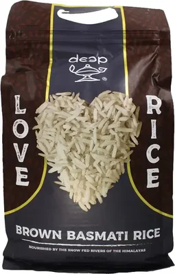 Deep Brown Basmati Rice - 10 lb Pallet