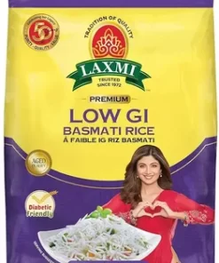 Laxmi Diabetic Friendly Basmati Rice with Lower G.I. Index Value -10 lbs Pallet